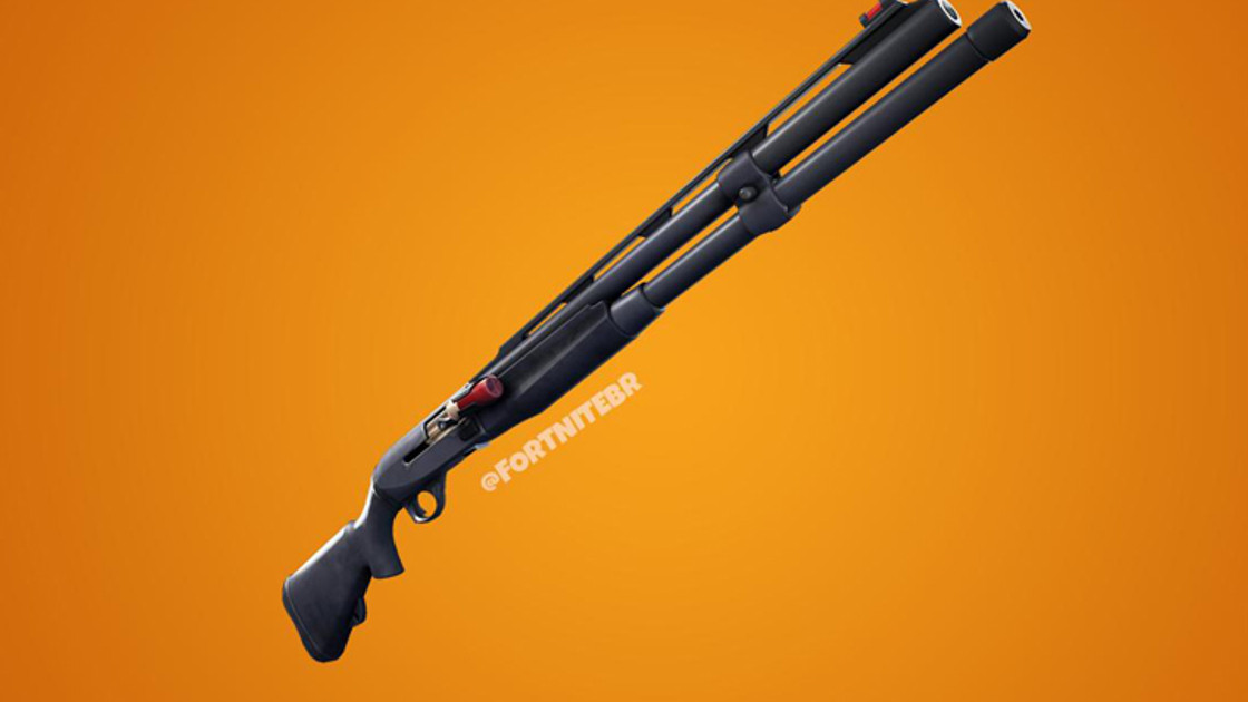 Fortnite Saison 9 : Fusil à pompe de guerre, nouvelle arme au patch 9.00