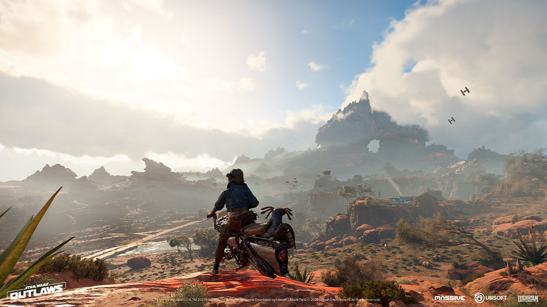 Star Wars Outlaws : 13 minutes de gameplay ont leak