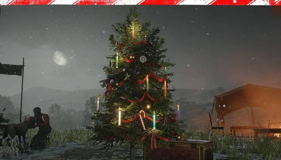 C'est Noël dans Red Dead Online !