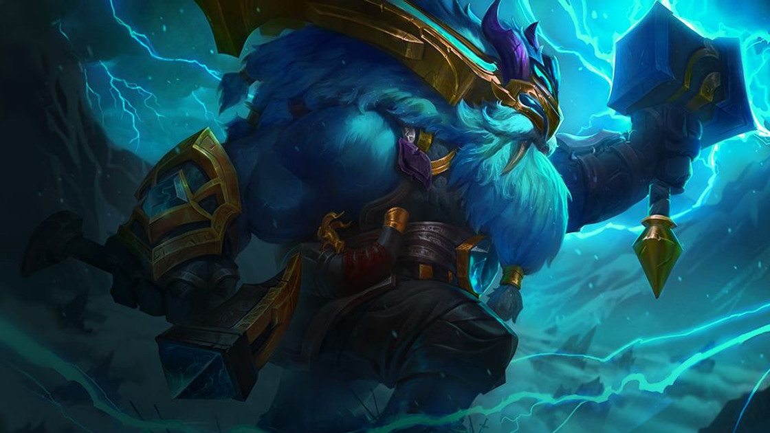 Ornn TFT au Set 7 : sort, stats, origine et classe