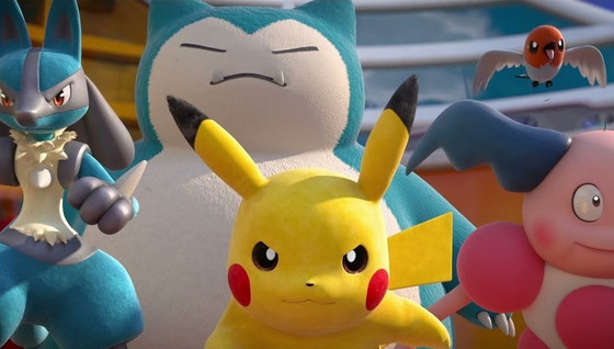 Un nouveau trailer pour Pokémon Unite