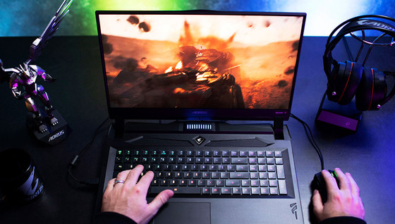 Test du PC portable Aorus 17X YB