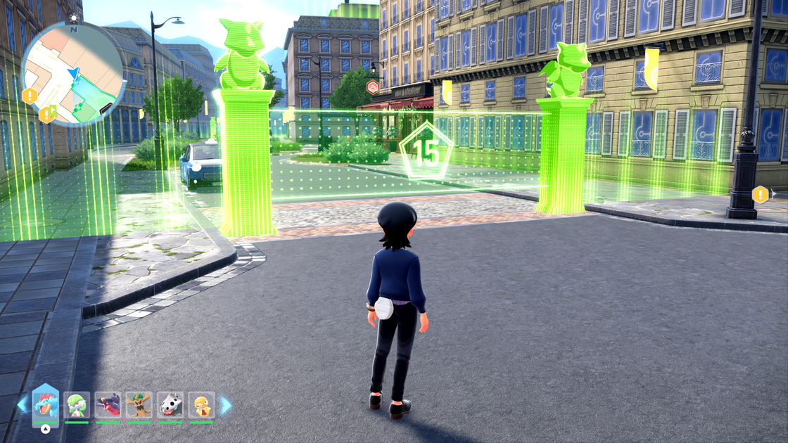 La liste complète des Pokémon de la Zone Sauvage 15 dans Pokémon Légendes Z-A