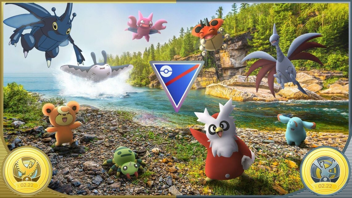 Coupe Johto 2022, Tier list et meilleurs Pokémon sur Pokémon GO