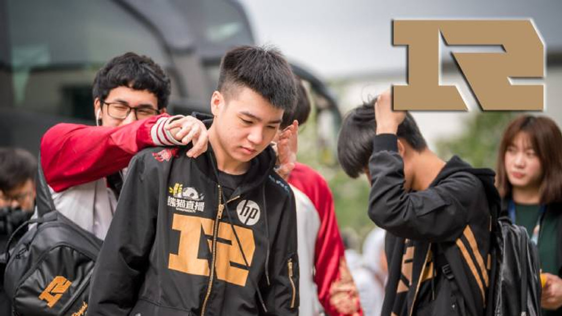 LoL : L'ancien toplaner de RNG LetMe prend sa retraite - LPL Saison 9