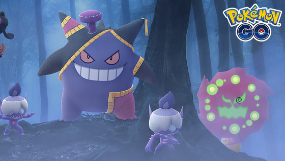 Halloween 2020 sur Pokémon GO : Méga-Ectoplasma, Spiritomb shiny et autres Pokémon Spectre