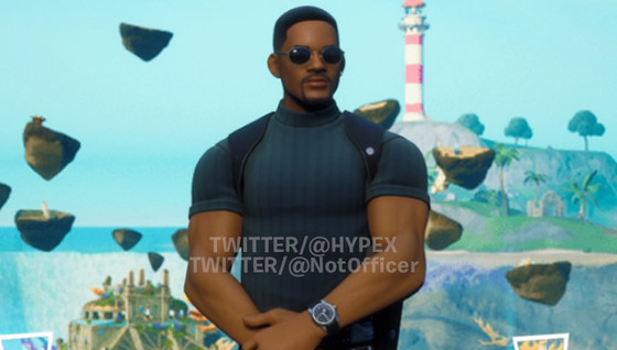 Bientôt un skin Will Smith dans Fortnite ?