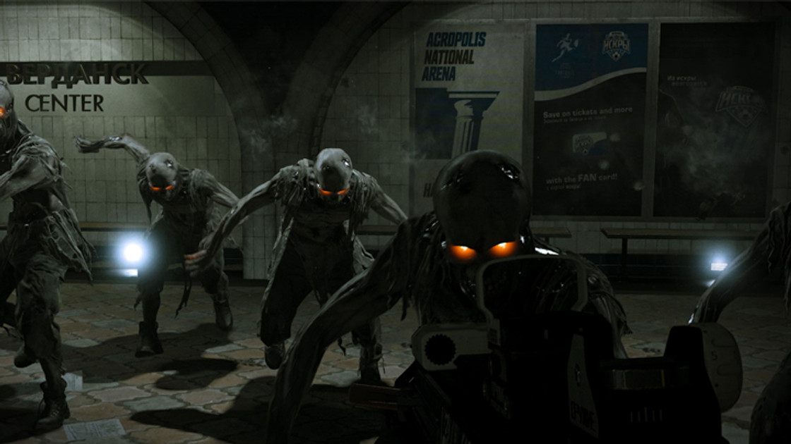 Zombie Royale, le mode de jeu de The Haunting of Verdansk sur Call of Duty: Warzone