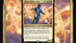Cosmic Spider-Man arrive dans Magic: The Gathering