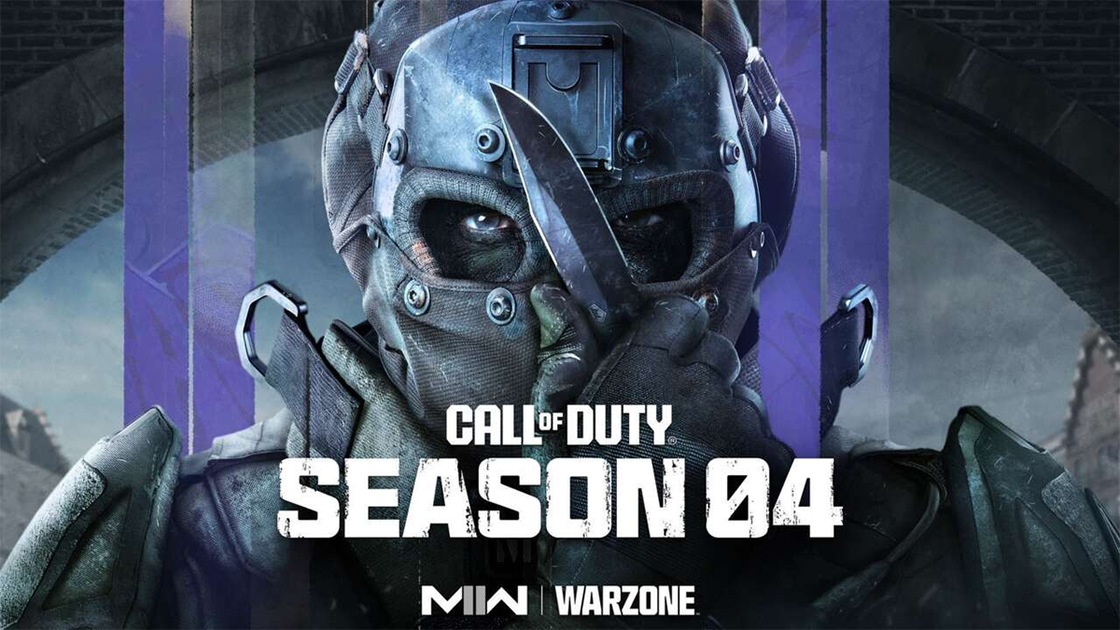 Modern Warfare 2 : Roadmap de la Saison 4
