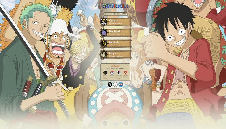 One Piecedle : Qui est le personnage du jour dans le mode classique, fruit du démon, wanted et rire du 18 juillet 2025 ?