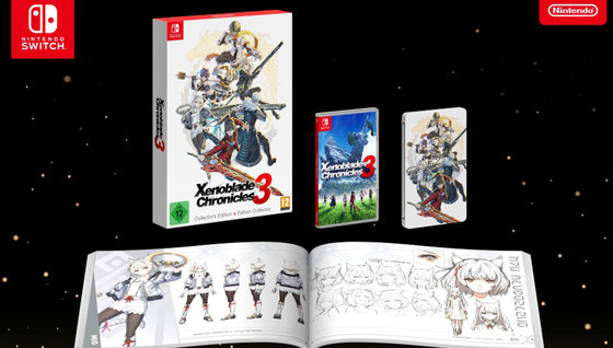 Comment précommander l'édition collector de Xenoblade Chronicles 3 ?