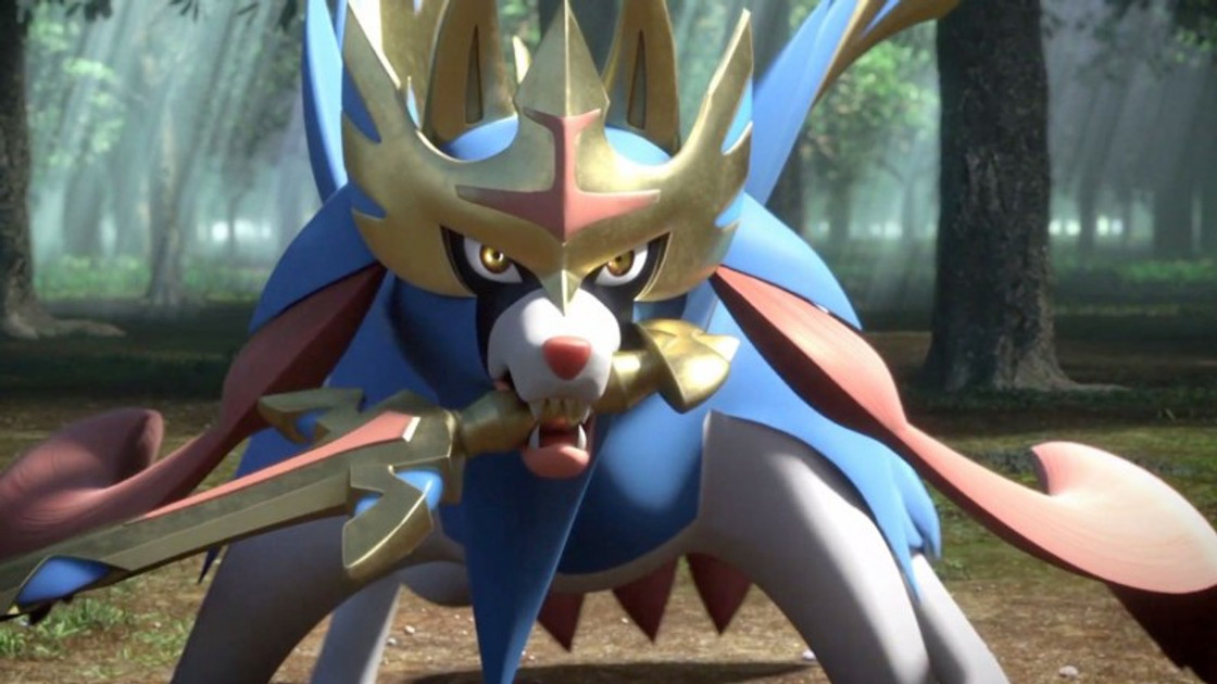 Battre Zacian en Raid sur Pokémon GO : faiblesses et counters