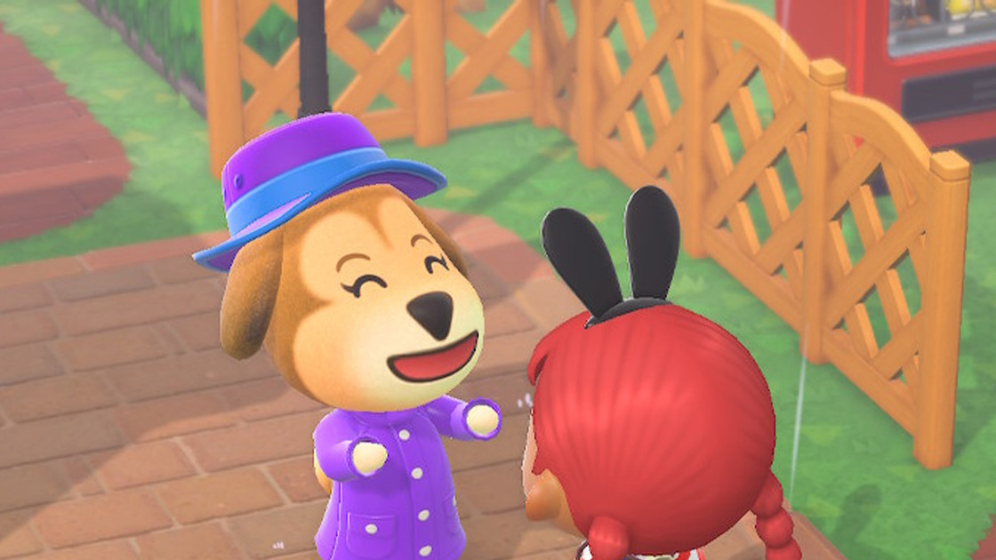 Olympe Animal Crossing New Horizons : comment avoir cette habitante sur votre île ?