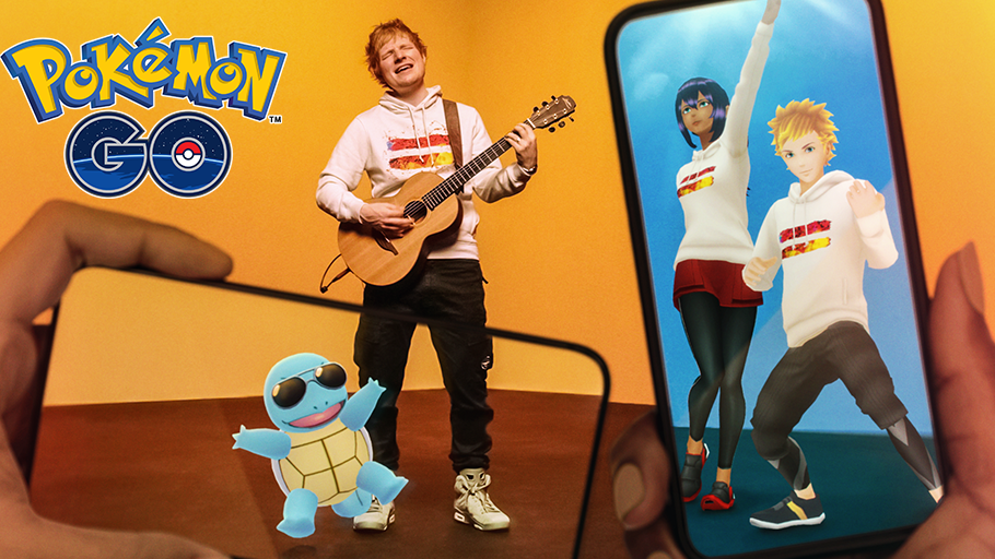 Comment obtenir les récompenses lors de l'événement Ed Sheeran x Pokémon GO ?