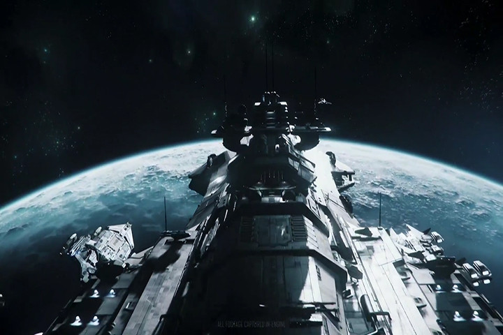 Trailer pour Star Citizen