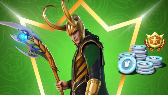 Comment obtenir le skin de Loki dans Fortnite ?