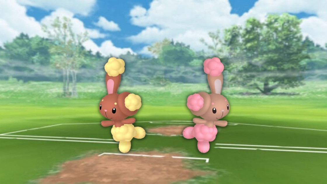 Laporeille (shiny) dans les Heures de Pokémon Vedette de novembre 2023 sur Pokémon GO