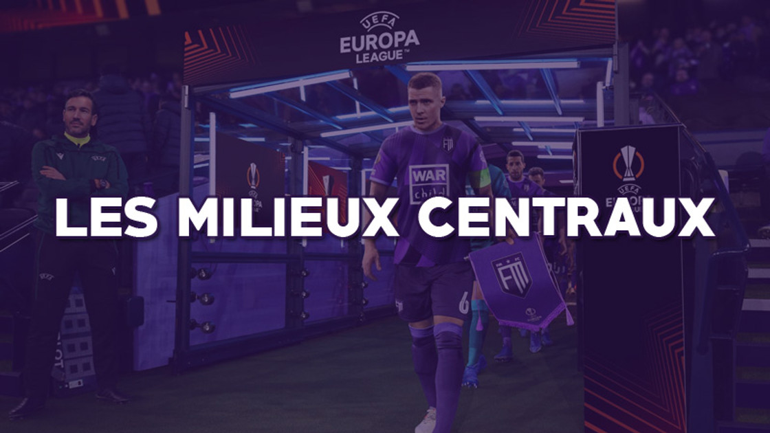 Wonderkids milieux centraux FM24, quels sont les meilleurs jeunes et pépites sur Football Manager 2024 ?