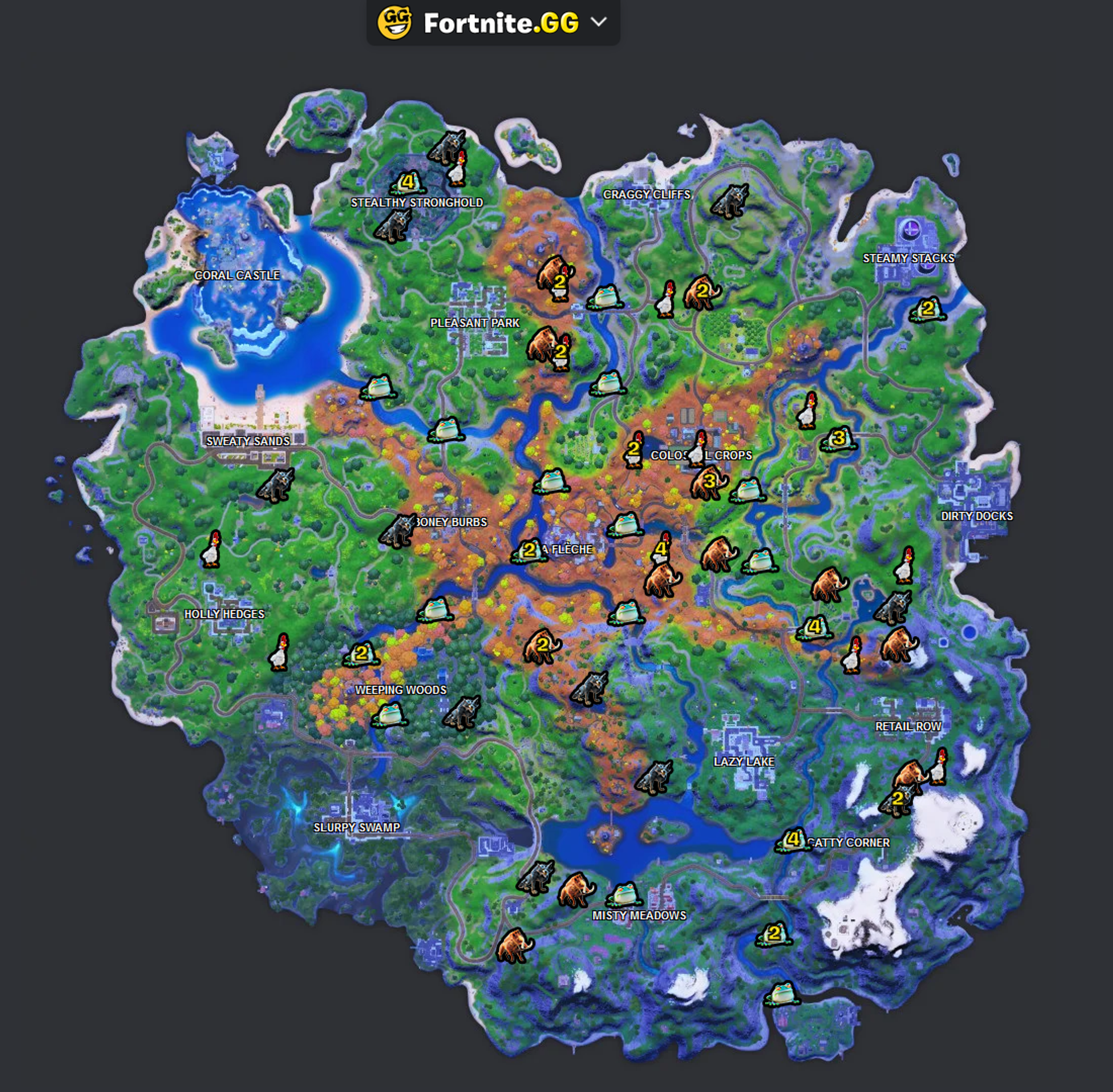 fortnite-animaux-emplacement-saison-6