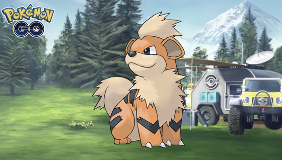 Caninos (shiny) dans les Heures de Pokémon Vedette de mars 2022 sur Pokémon GO