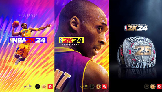 NBA 2K24 Edition Black Mamba : Prix, Contenu et tout ce qu'il faut savoir