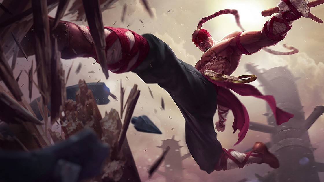 Lee Sin 2v2v2v2 LoL : Meilleur build, Augments et duo sur le mode Arena