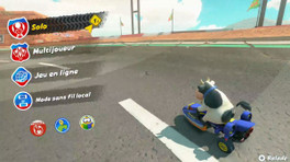 Comment jouer dans le monde ouvert en mode balade dans Mario Kart World ?