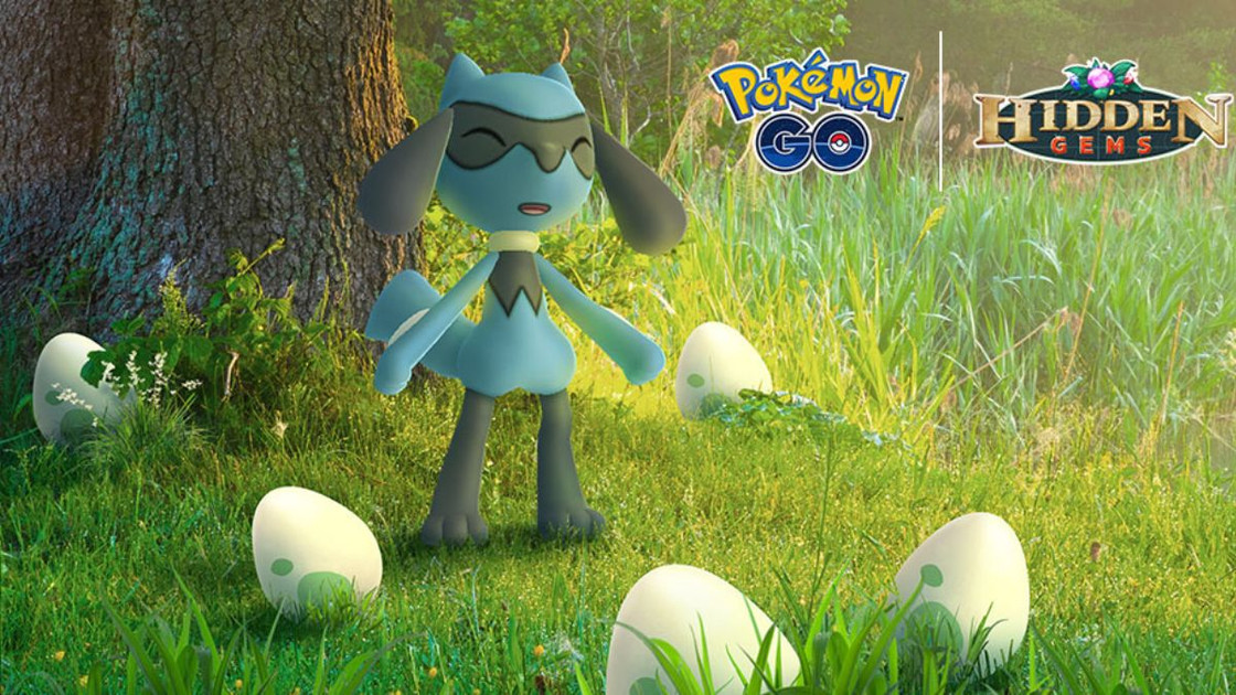 Riolu (shiny) dans la journée éclosion sur Pokémon Go, comment l'obtenir ?