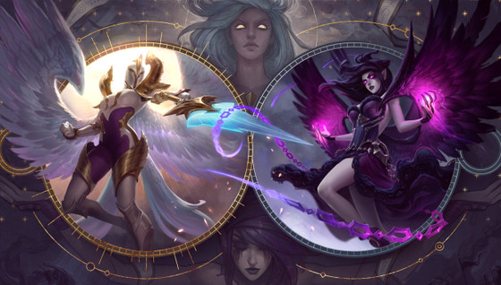 Kayle & Morgana nerfées sur le PBE