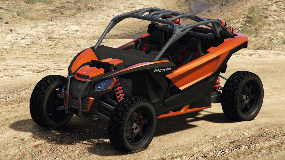 Outlaw sur GTA 5 Online, la voiture du podium du casino