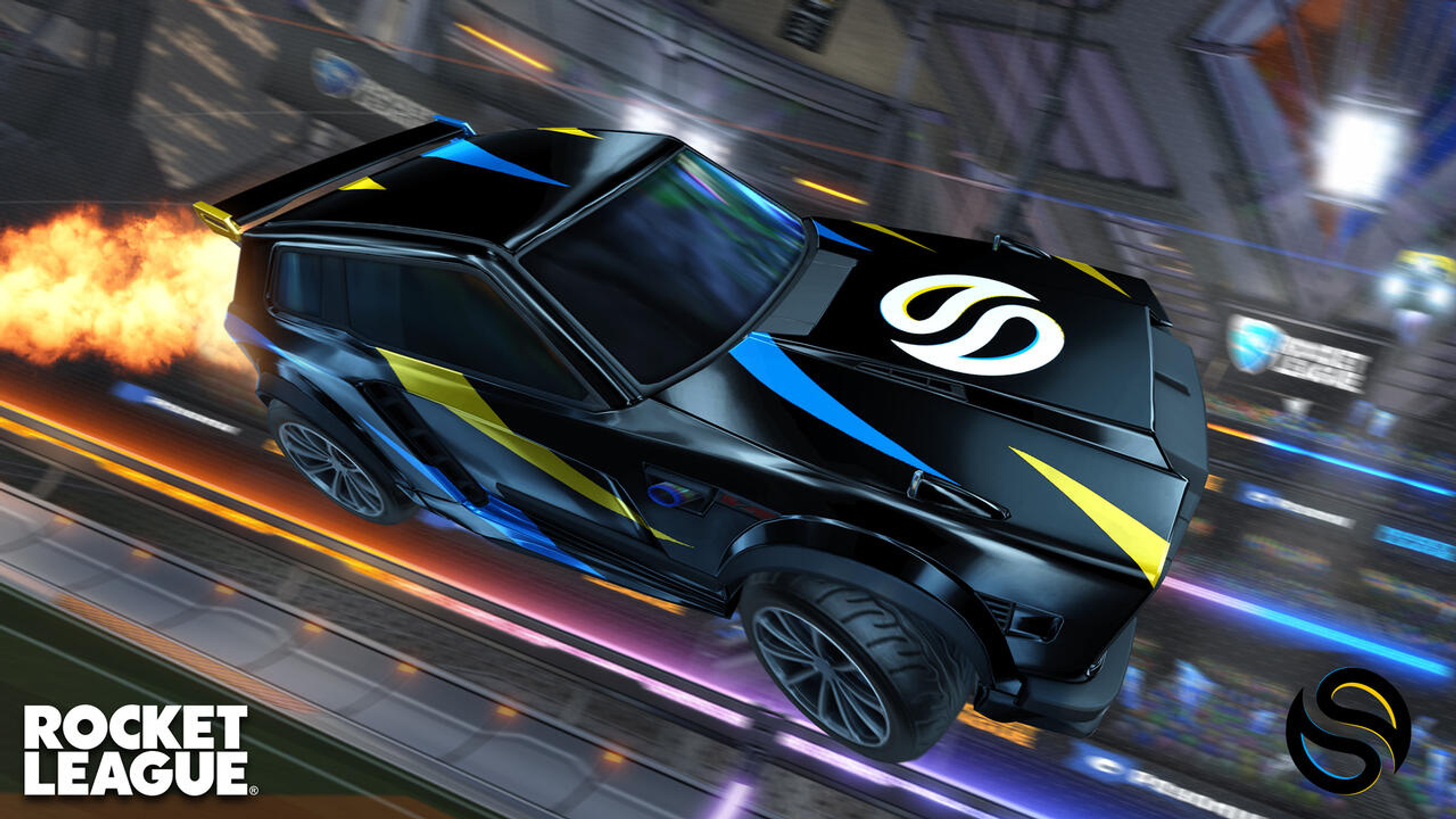 Le jeu Rocket League s'associe avec Ford