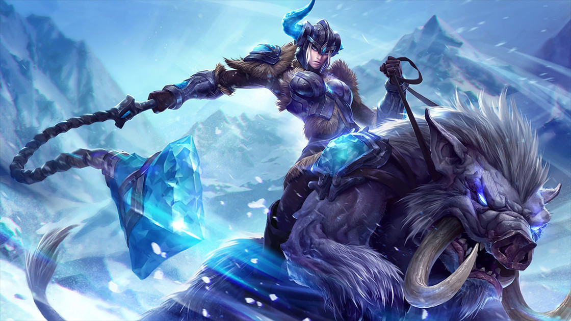 Sejuani TFT au Set 9 : sort, stats, origine et classe