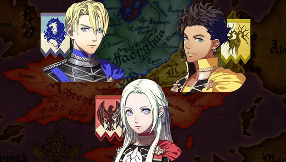 Quelle maison choisir dans Fire Emblem Three Houses ?