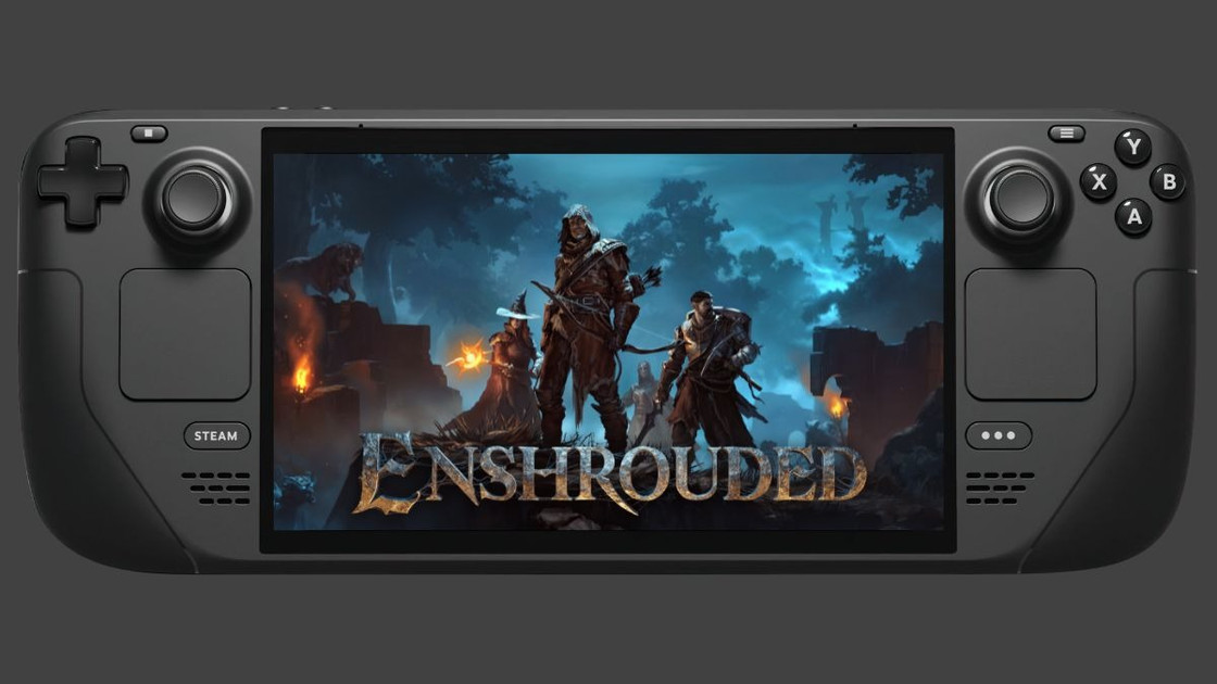 Enshrouded Steam Deck, est-ce que le jeu peut tourner sur la console portable ?