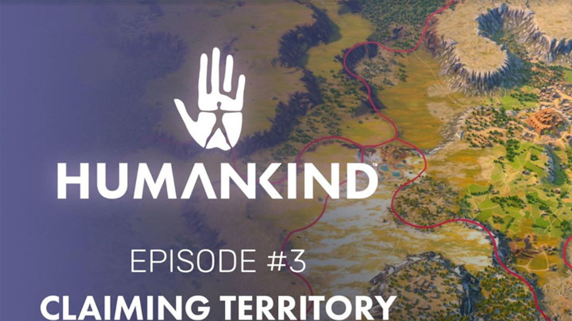 Humankind : Vidéo de gameplay du jeu de SEGA et d'Amplitude Studios