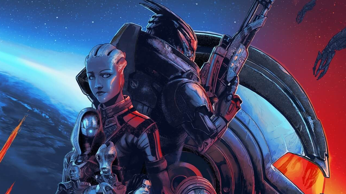 Heure de sortie Mass Effect Legendary Edition, quand sort le remaster ?