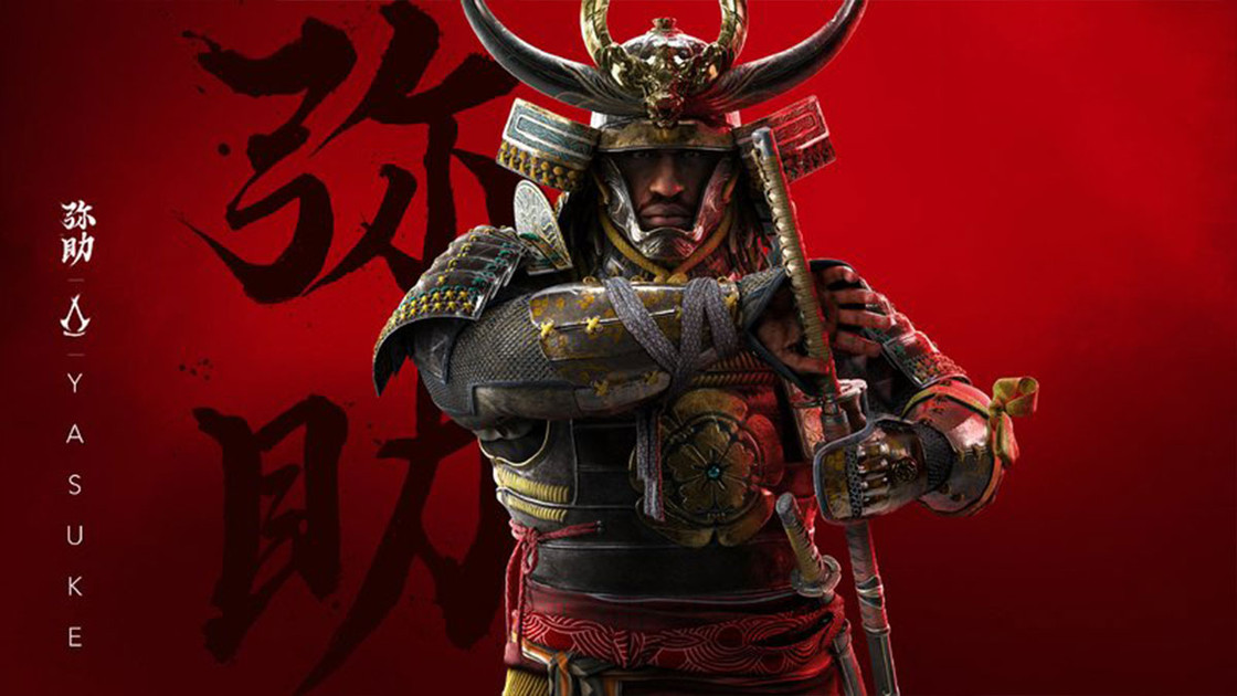 Assassin's Creed Shadow : Yasuke, le samourai noir, est-il un personnage réel ou fictif ?