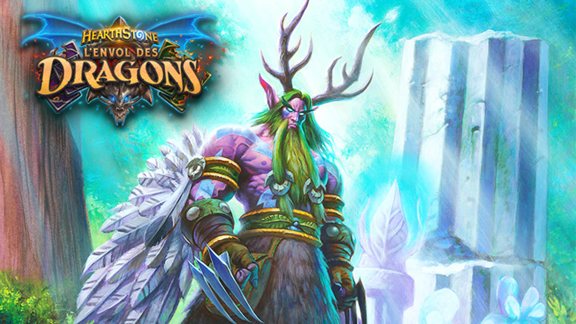 L'Envol des Dragons : Druide Treant, deck de l'extension Hearthstone