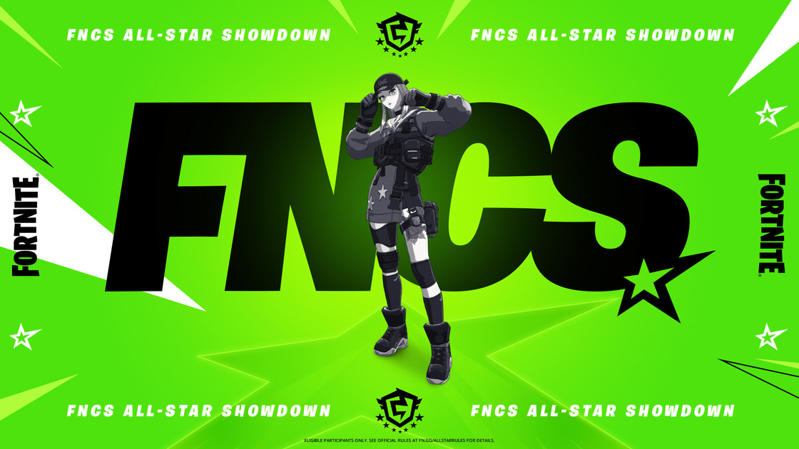 FNCS All-Star Showdown Fortnite, dates et comment participer ?