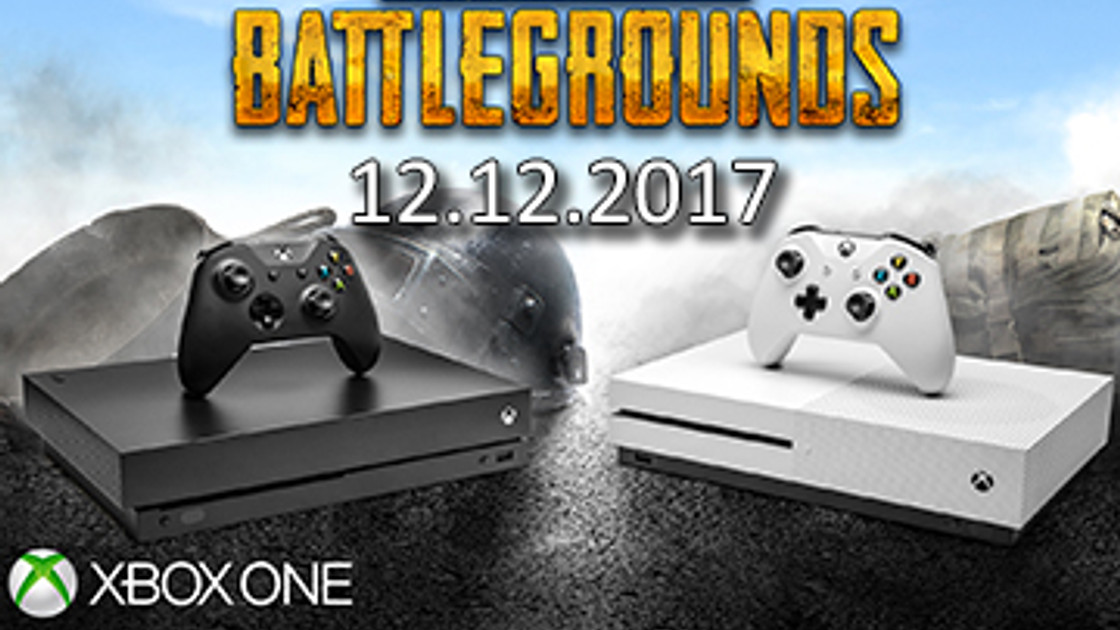 PUBG : PlayerUnknown's Battlegrounds arrive sur Xbox One le 12 décembre 2017