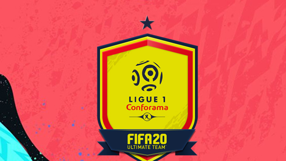 FUT 20 : DCE Ligue 1 Conforama, solution sur FIFA