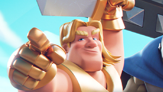 Quel est le meilleur deck Chevalier d'or Clash Royale 2022 ?