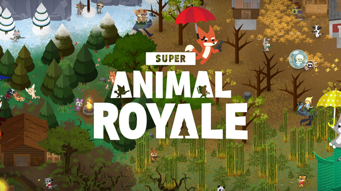 Super Animal Royale, comment jouer gratuitement ?