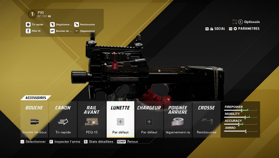 XDefiant : Les meilleur accessoires et build pour la P90 !
