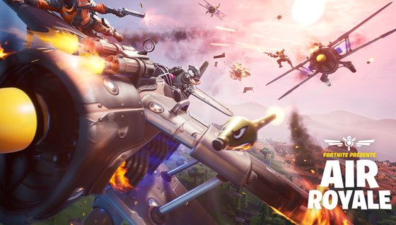 Les avions sont de retour sur Fortnite !