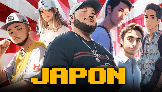 Zack en Roue Libre Part au Japon: Interviews Exclusives avec Gotaga, Tev, Louis-san, Ichiban Japan et Japania