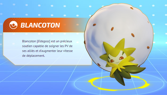Guide Blancoton sur Pokémon Unite