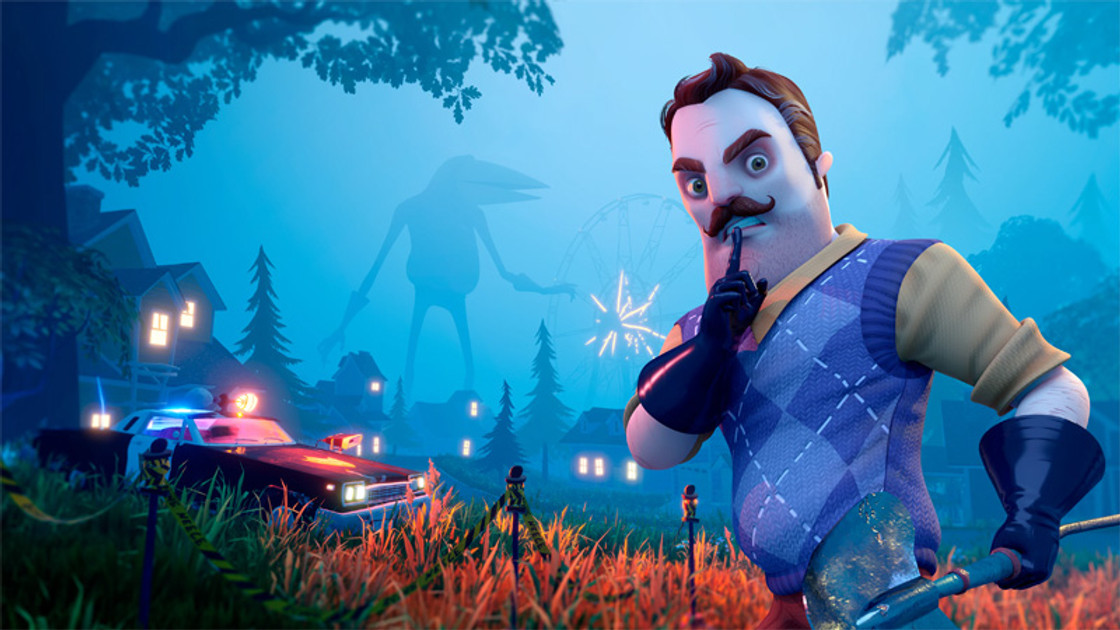 Heure de sortie Hello Neighbor 2, quand sort le jeu ?