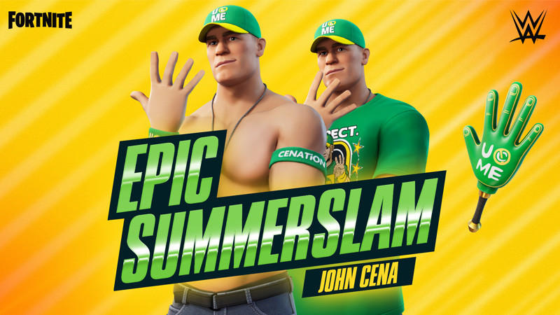 Une autre collaboration entre Fortnite et John Cena ?